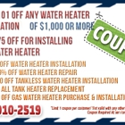 Water Heater Flower Mound TX