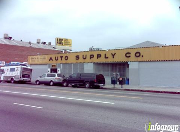 Auto Supply Company - Los Angeles, CA