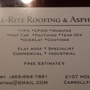 Seal Rite Roofing Co.