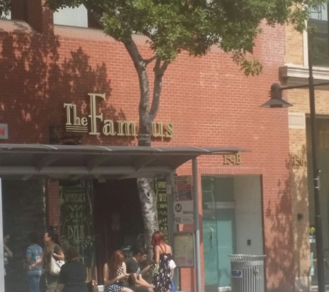 The Famous - Glendale, CA. Famous at brand