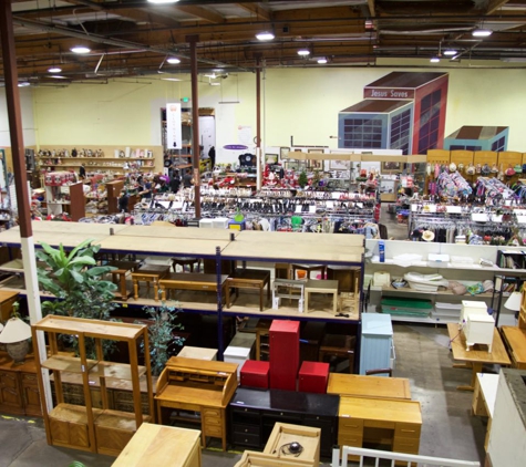 Mercy Warehouse - Laguna Niguel, CA. Mercy Warehouse birdseye view