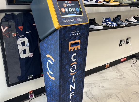 CoinFlip Bitcoin ATM - Sneaker Plug (Stockbridge) - Stockbridge, GA