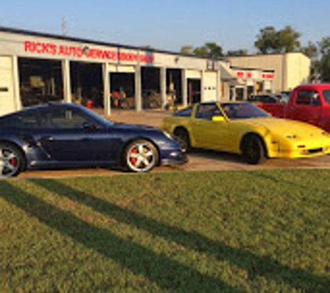 Rick Auto Repair and Body Shop - Garland, TX