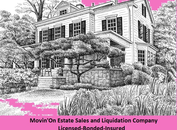 Movin' On Estate Sales & Liquidation Co. - Fairfield, CA