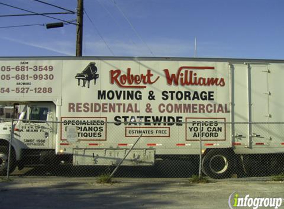 Robert Williams Moving And Storage- Dade - North Miami, FL
