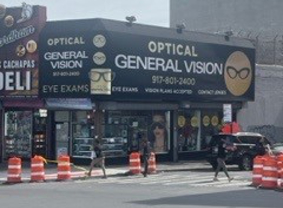 General Vision Services - Bronx, NY