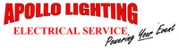 Apollo Lighting Service Logo