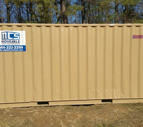 Moveable Container Storage - Raleigh, NC