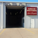 Greer Motor Frame & Axle - Auto Repair & Service