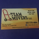 A-team Movers LLC - Moving Services-Labor & Materials