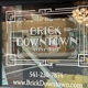 Brick Downtown Events and More!