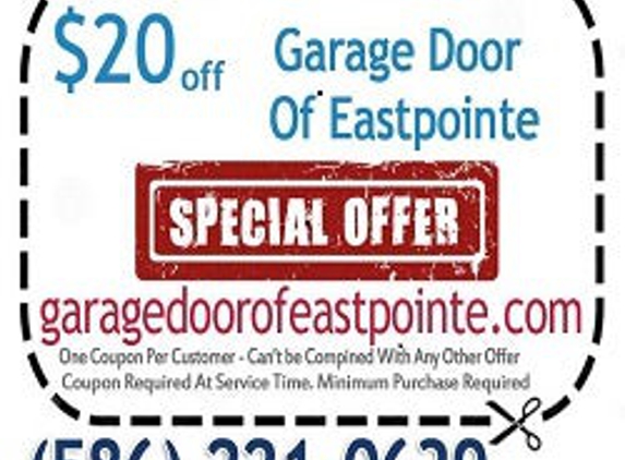 Garage Door Of Eastpointe - Eastpointe, MI
