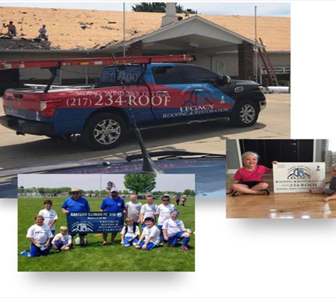 Legacy Roofing & Restoration - Mattoon, IL