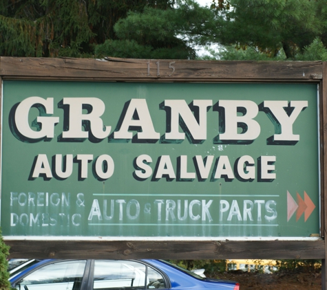 Granby Auto Salvage - Granby, MA