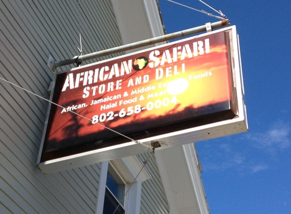 African Safari - Burlington, VT