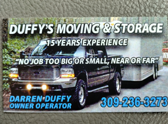 Duffy's Moving & Storage - Moline, IL