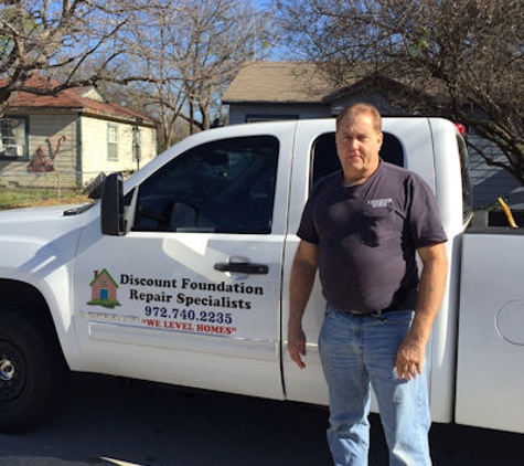 DISCOUNT FOUNDATION REPAIR SPECIALISTS - Irving, TX