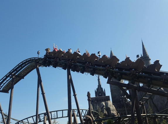 Flight of the Hippogriff - Universal City, CA