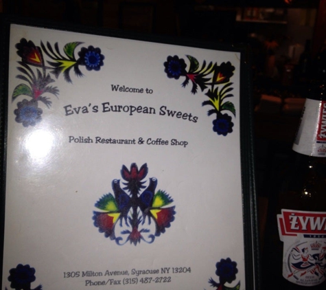 Eva's European Sweets - Syracuse, NY