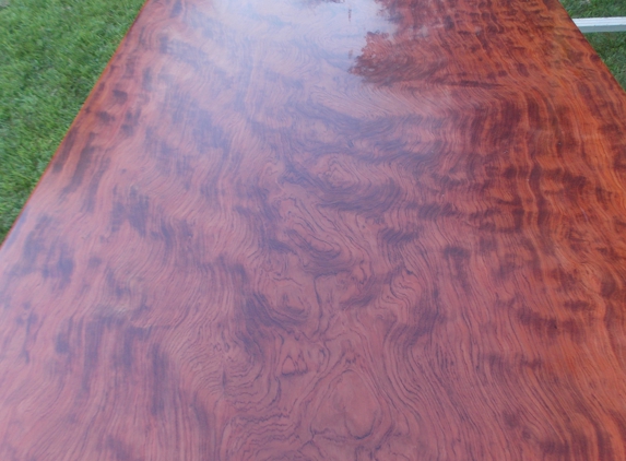 PM Wood Products Bubinga & Ebony Tables - Hazleton, PA