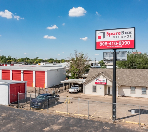 SpareBox Storage - Amarillo, TX