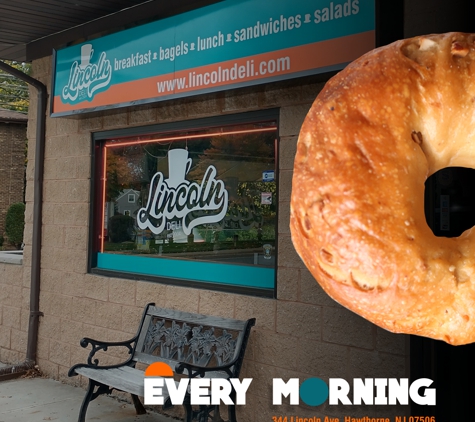 Lincoln Hot Bagels - Hawthorne, NJ. Lincoln Deli - Hawthorne NJ