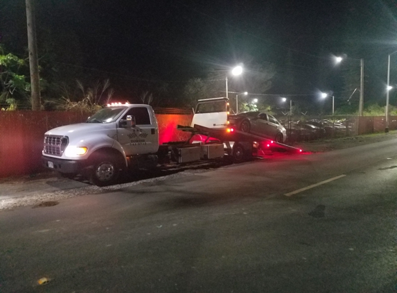 B&C Towing & Motorcycle Repair - Waipahu, HI