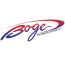 Boge Mechanical Systems, LLC - Heating Contractors & Specialties