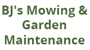 BJ's Mowing Logo