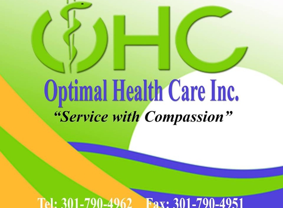 Optimal Health Care Inc (Corporate Office) - Hagerstown, MD