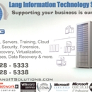 Lang Information Technology Solutions - Computer Service & Repair-Business