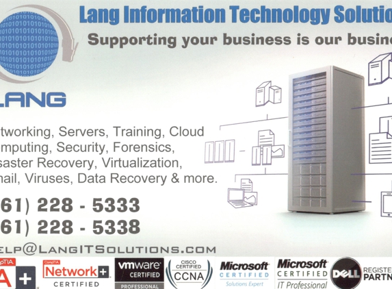 Lang Information Technology Solutions - West Palm Beach, FL