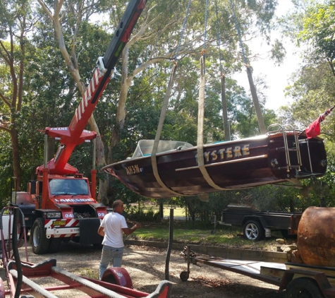 Lakeside Crane Hire - Morisset Park, NSW