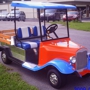 Melissa's Golf Cart