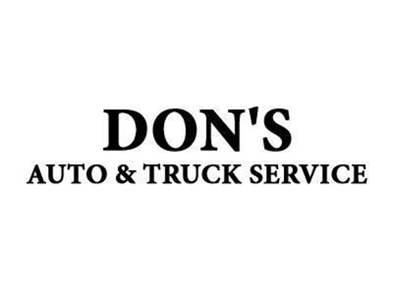 Don's Auto & Truck Service - Elyria, OH