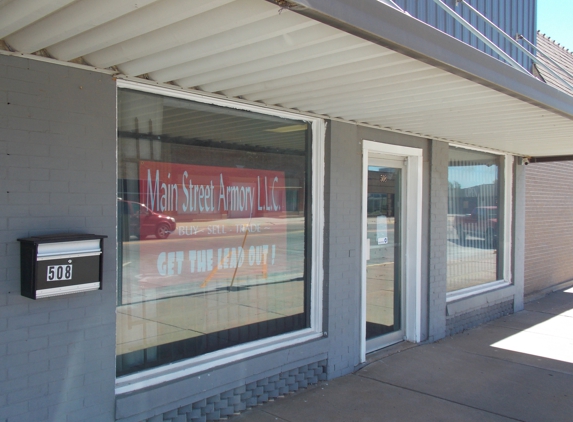 Main Street Armory - Pratt, KS