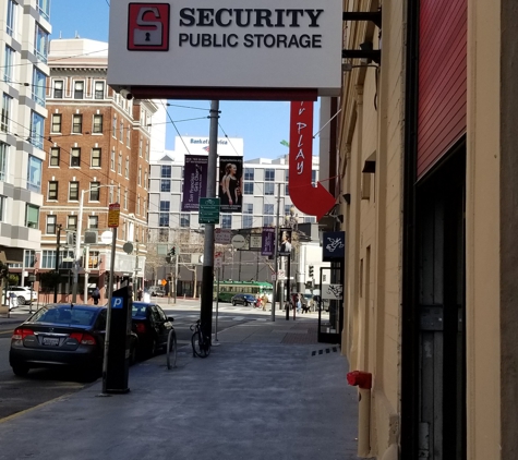 Security Public Storage - San Francisco, CA. SPS San Francisco