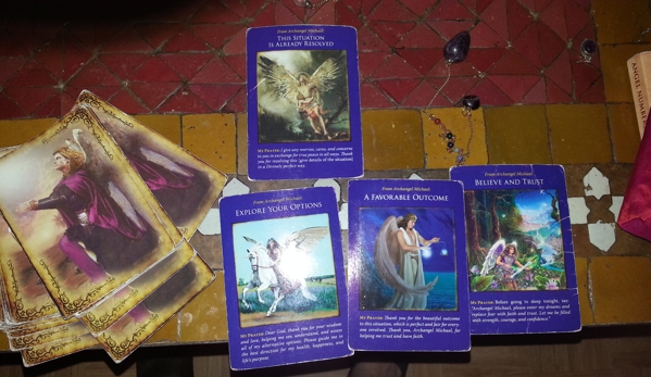 Serenity Energy Healing Oracle and Tarot Readings - Forest Hills, NY. Archangel Michael Oracle Card Reading