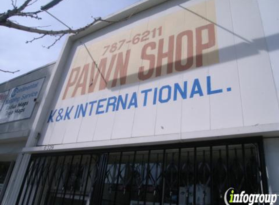 K & K International Pawn Shop - Van Nuys, CA