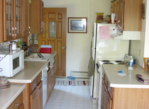 Kitchen Bath Mart, Inc. - Arbor Vitae, WI. Old galley kitchen