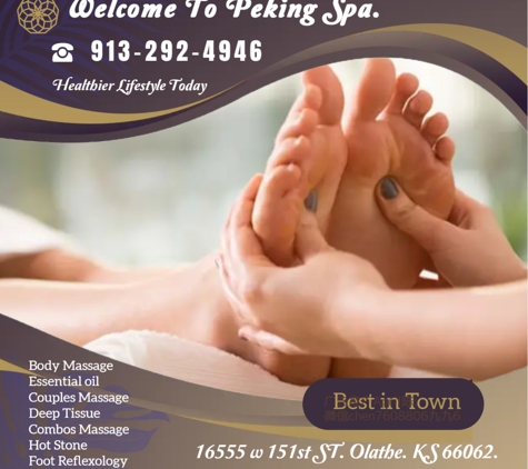 Peking Massage - Olathe, KS