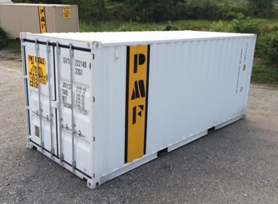 PMF Rentals - Macedonia, OH. 20' Ground Level Storage Containers