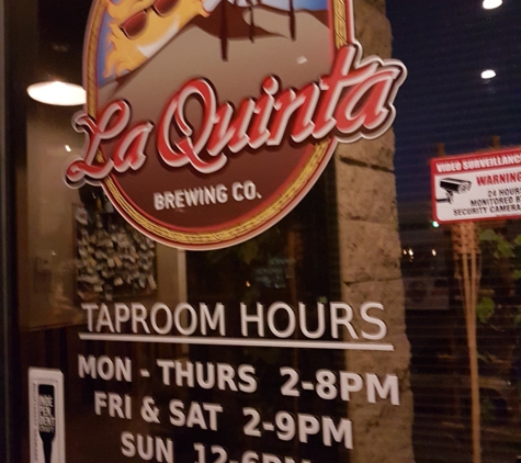 La Quinta Brewing Co - Palm Desert, CA