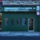 American Quality Construction - Carpenters