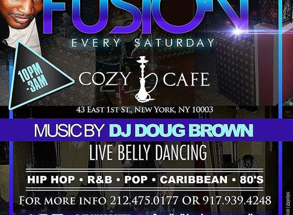 Cozy Cafe & Lounge - New York, NY