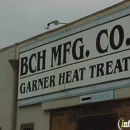 B-C-H Mfg. Co. - Machine Shops