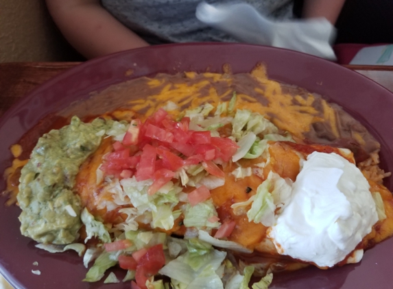 El Tapatio Mexican Grill - Vero Beach, FL. William E. Lewis Jr of Cooper City dining at El Tapatio in Vero Beach, Florida.