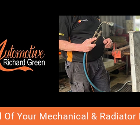 Richard Green Automotive - Wyoming, NSW. For All Of Your Mechanical & Radiator Needs