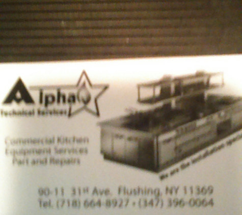 Alpha Commercial Kitchen Service - East Elmhurst, NY