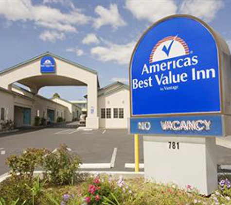 Americas Best Value Inn - Watsonville, CA